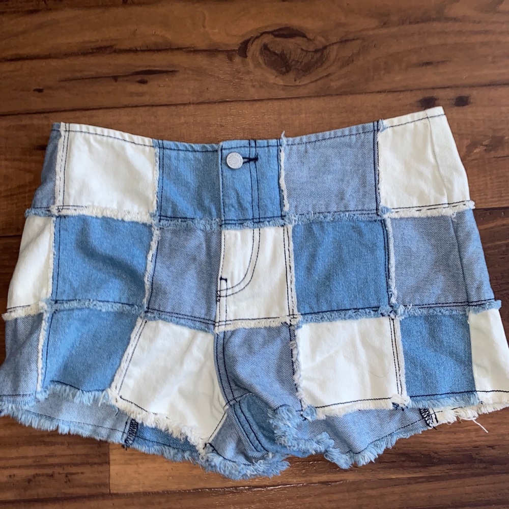 Urban Outfitters BDG Patchwork Shorts